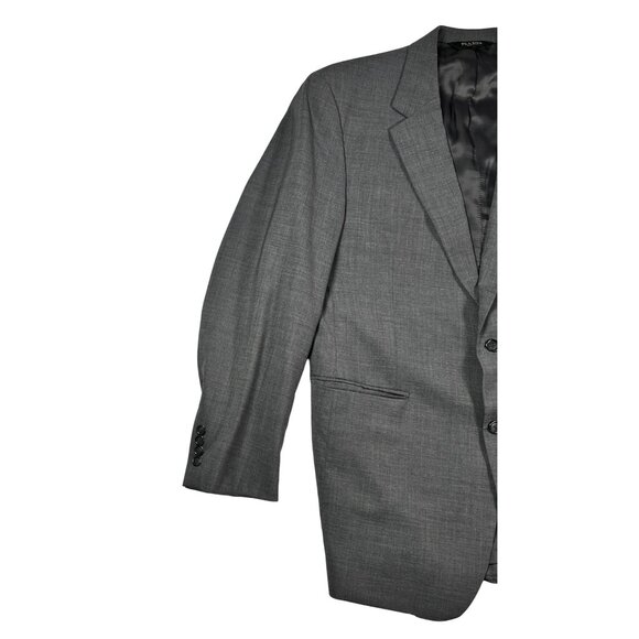 Jos.A. Banks Jacket Men's Long Sleeve Single Breasted Suit Separate Gray 44 - Picture 6 of 12